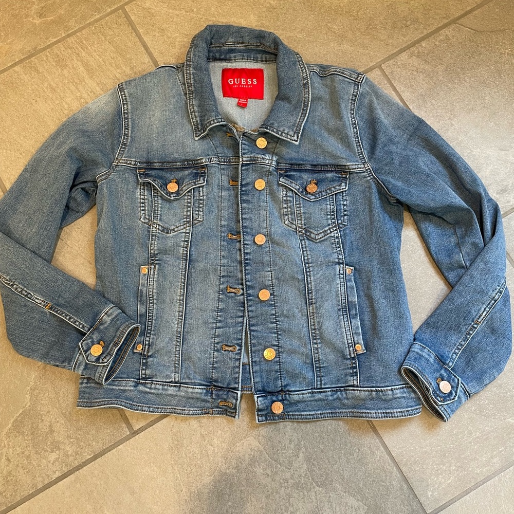 GUESS Red Label Women’s Denim Jacket size Large